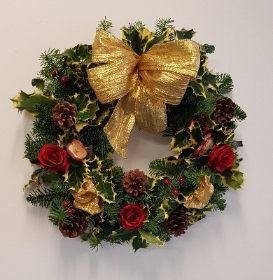Classsic Charm Christmas Wreath