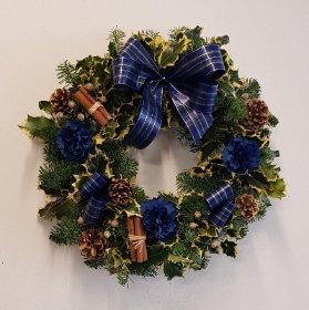 Simply Scottish Christmas Wreath