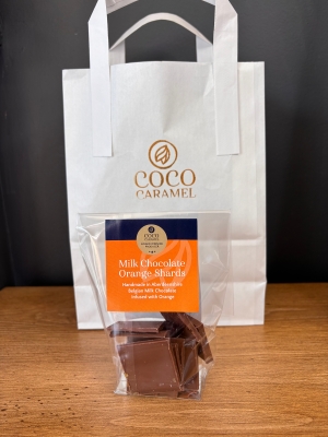 Milk Chocolate Orange Shards 70g