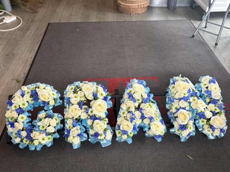 Mixed Style Gran in letters