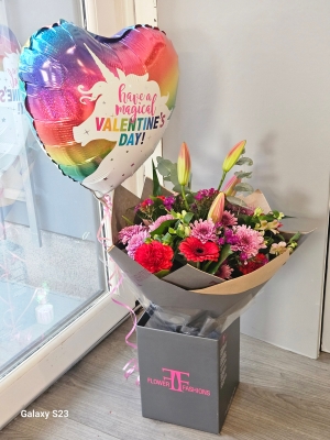 Valentines Mixed Bouquet