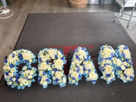 Mixed Style Gran in letters