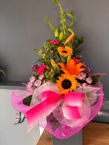 Vibrant Sunflower Bouquet