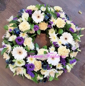 Germini & Carnation Wreath Ring