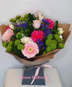 Florist Choice Hand Tied Bouquet null
