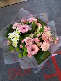 Pinks Bouquet